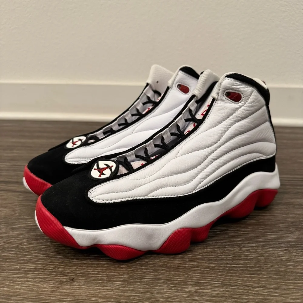 Nike Air Jordan Pro Strong Black Varsity Red White Men’s Size 11